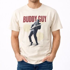 Buddy Guy 2007 Can’t Quit The Blues Concert Shirt